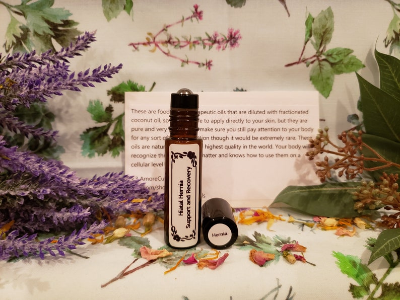 Hiatal Hernia Support Essential Oil Blend All Natural Organic Etsy