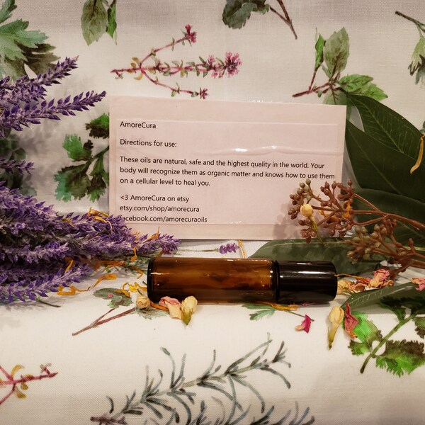 Adhd Essential Oils Etsy