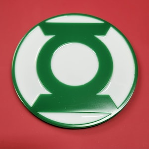 Emblema del cofre de Linterna Verde