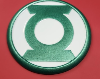 Green Lantern Bold Chest Emblem