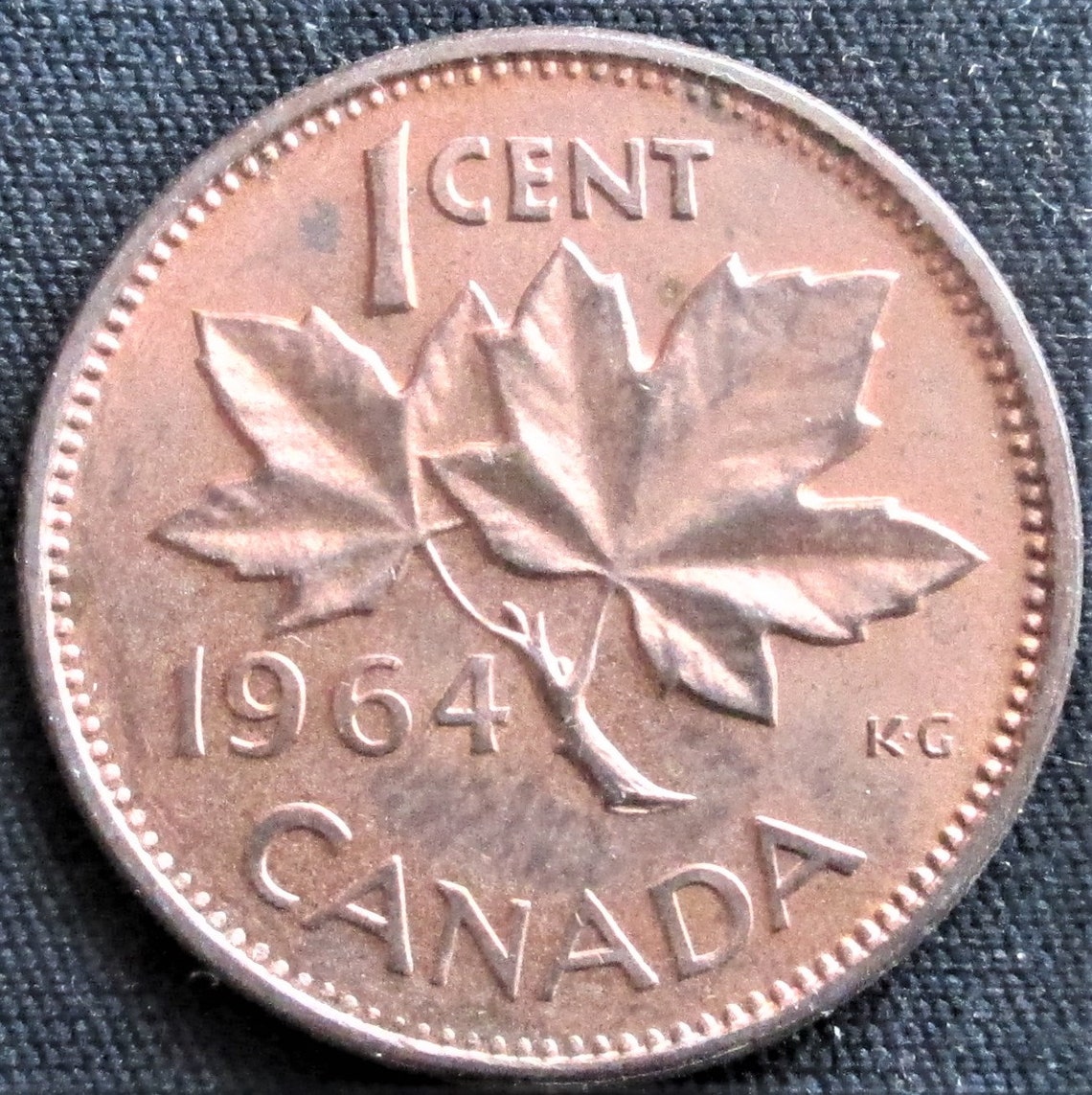1964 Canadian Penny Cent Etsy 1964-canadian-penny-cent-etsy