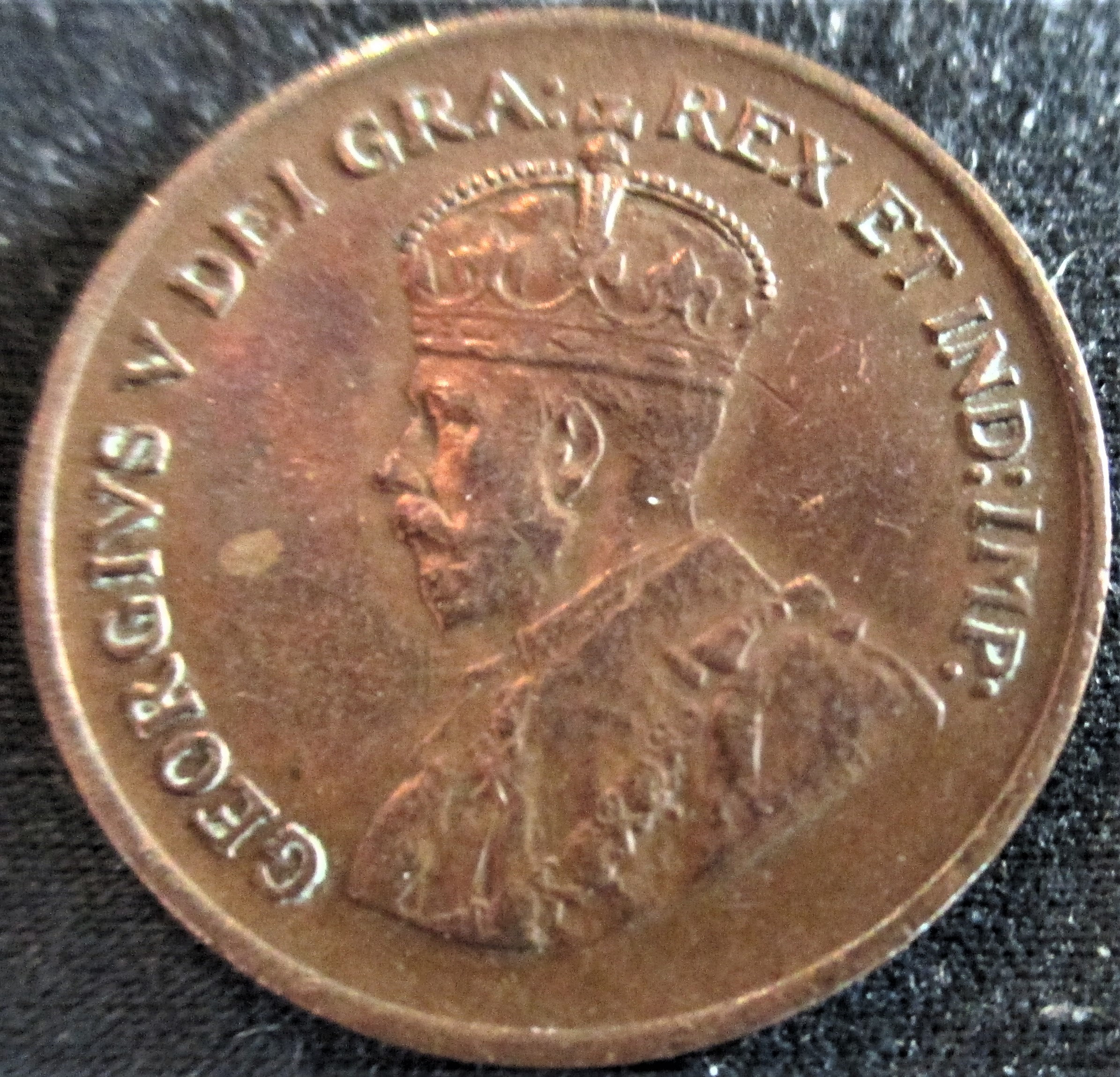 1932 Canadian Penny Cent Etsy