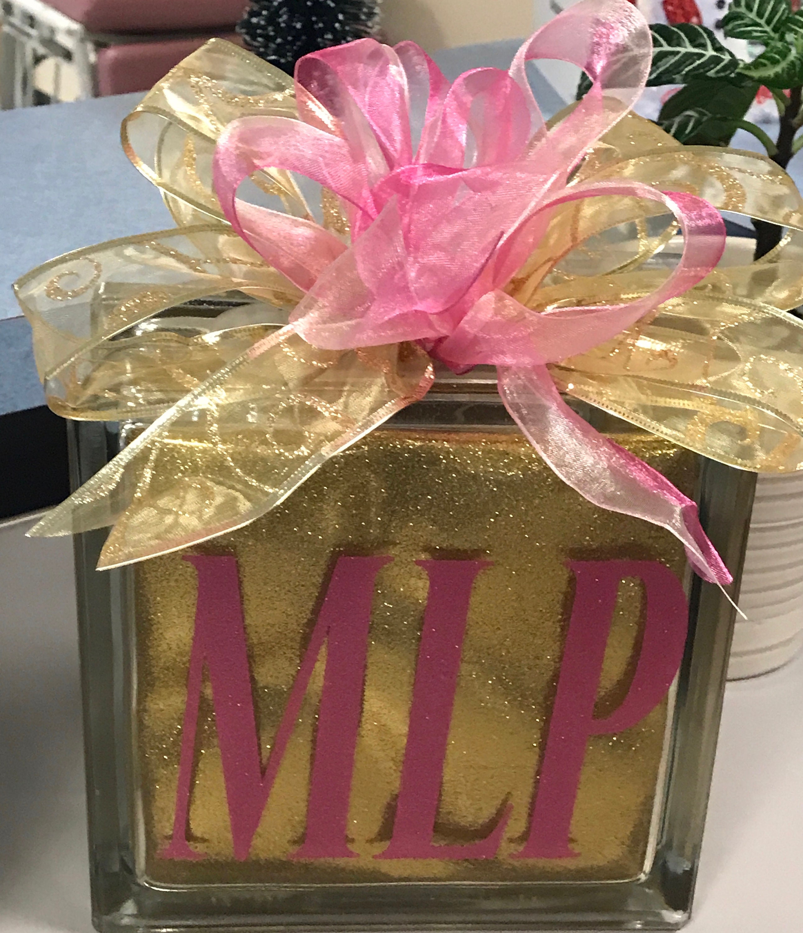 Decorative Glass Block Etsy