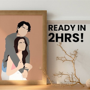 Transform Your Photos into Art: Valentine’s Day decor, Faceless Portraits and Personalised Photos, Custom minimalist ,Family portrait.