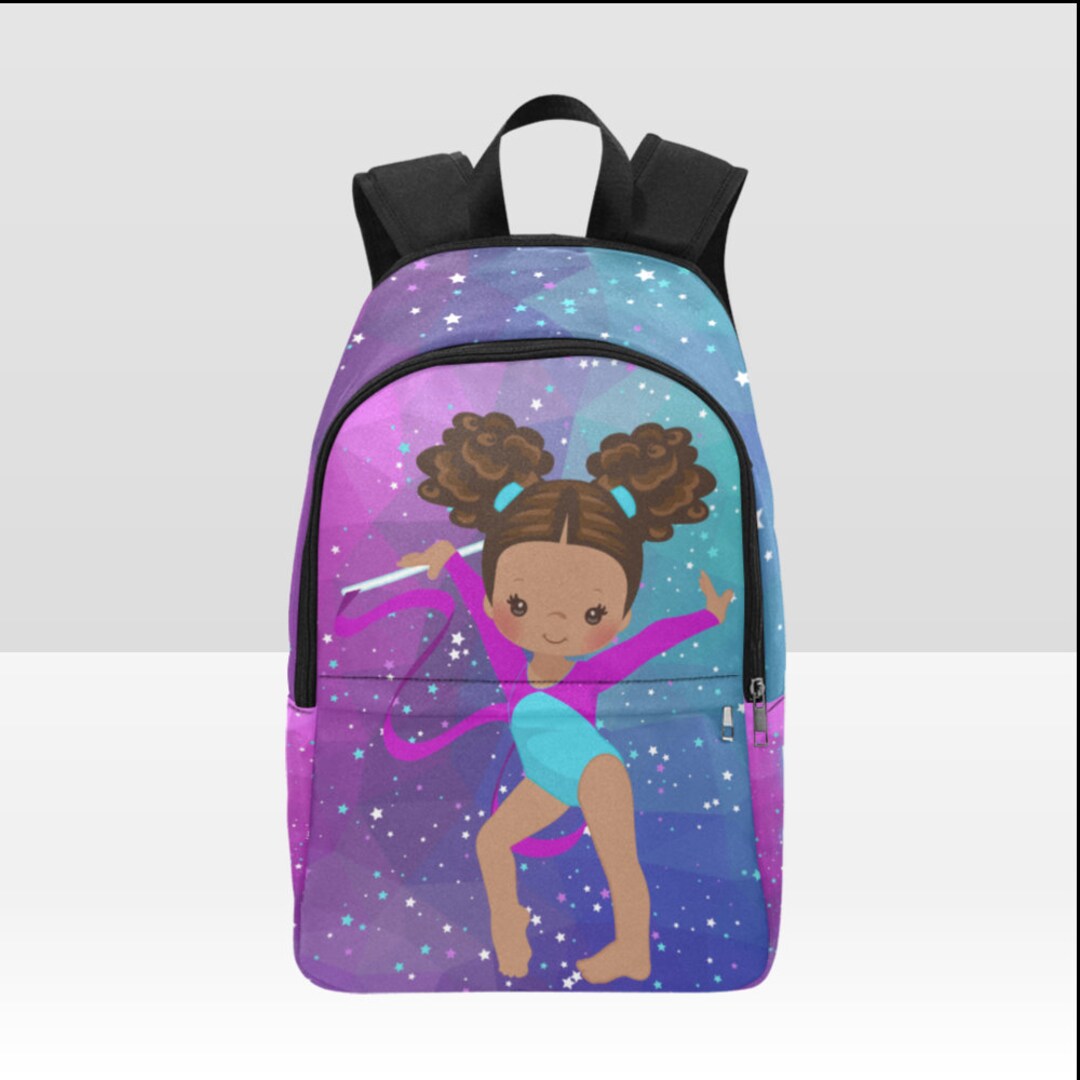 Gymnast Backpack Black Girl Magic Custom School Bags Etsy UK