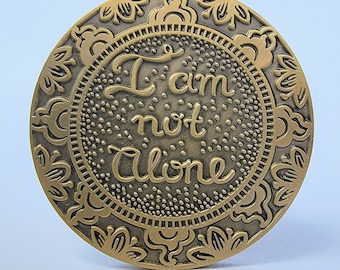 AA Sobriety Coin Gift, Sober Anniversary Addiction Recovery Gift, Sobriety Chip Alcoholics Anonymous Coin, Narcotics Recovery AA Medallion