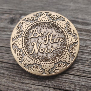 AA Sobriety Coin Gift, Sober Anniversary Addiction Recovery Gift, Sobriety Chip Alcoholics Anonymous Coin, Narcotics Recovery AA Medallion