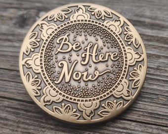 Cadeau pièce de sobriété AA, cadeau d'anniversaire de sobriété pour lutter contre une dépendance, jeton de sobriété pour les alcooliques anonymes, médaillon AA pour la récupération des stupéfiants