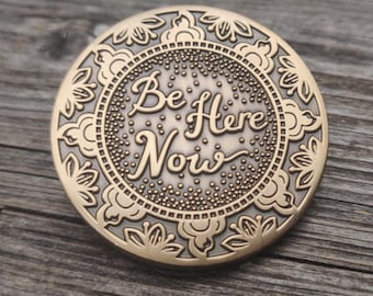 AA NA Sobriety Medallion, Recovery Sobriety Gift, Alcoholics Narcotics Anonymous, Sober Recovery Coin
