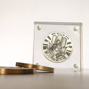 Display Case for Mantra Medallion