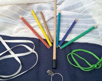 DIY drapery wand craft kit by Miracle Wand