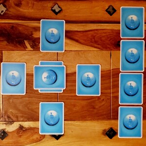 Volles keltisches Kreuz Tarot Reading