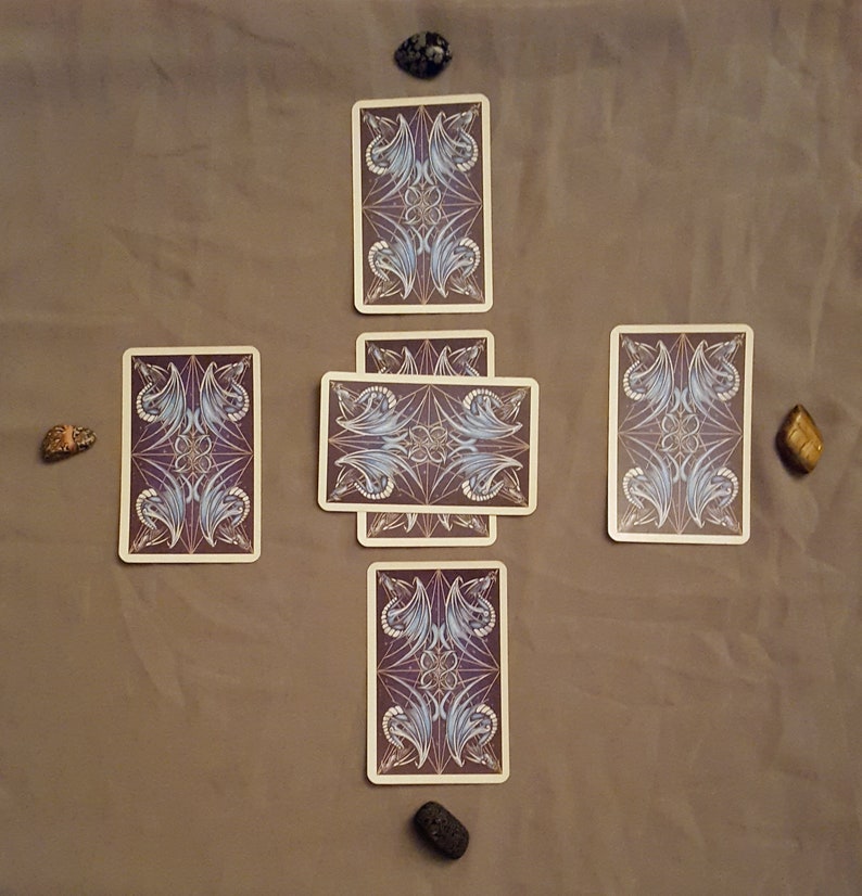 Mini Celtic Cross Tarot Reading Etsy