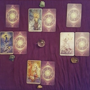 Queen Up Your Life Tarot Legung