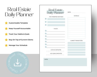 Printable Estate Planner - Etsy
