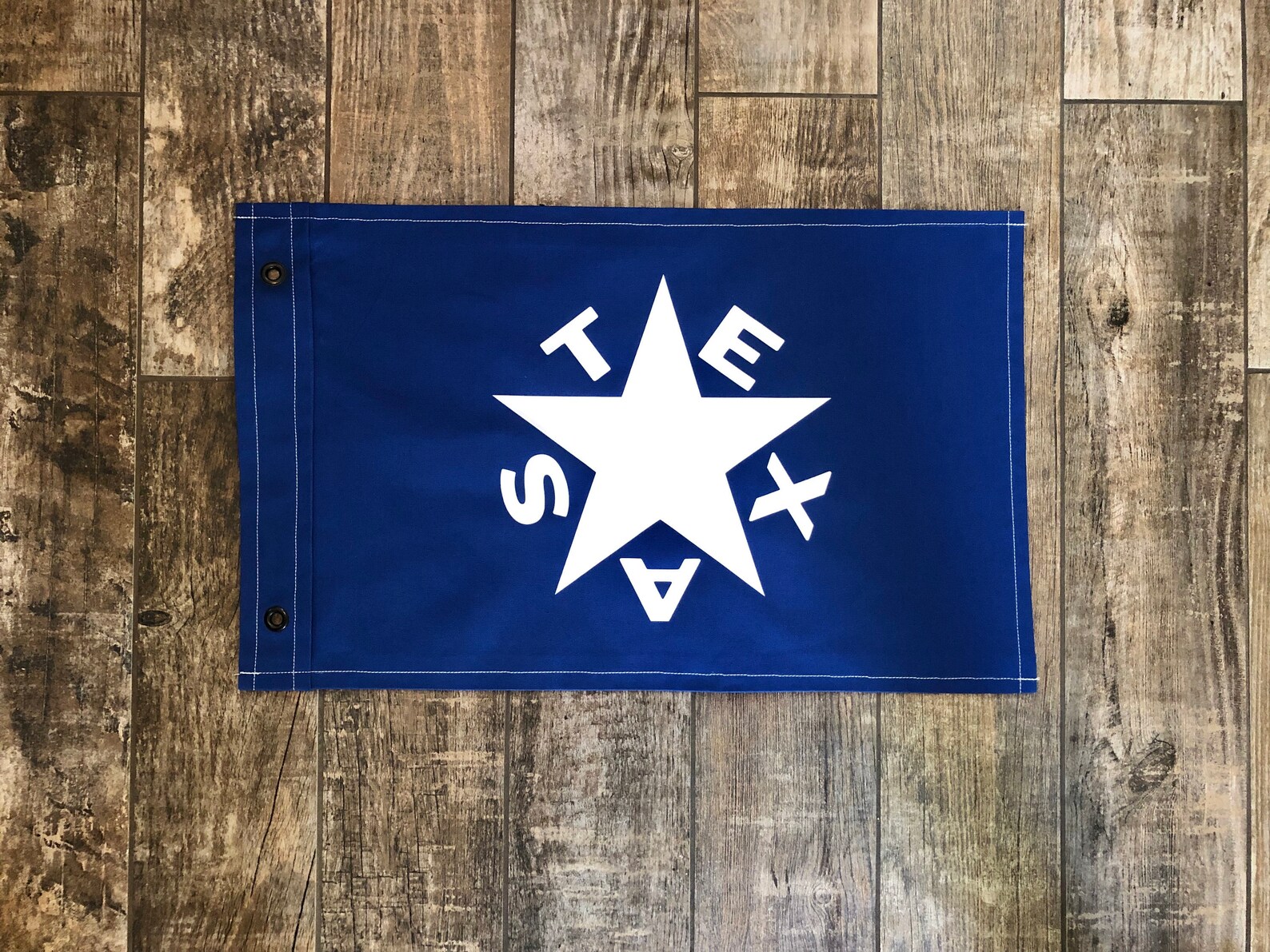 Handmade Texas Lone Star Hanging Flag Home Flag Wall Banner Etsy