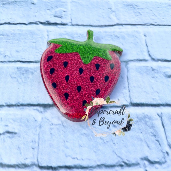 Strawberry Badge Reel 