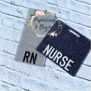 Personalized Badge Buddy - Custom Nurse Badge Holder | Nurse Gift