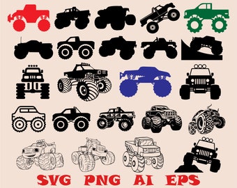Jeep Truck Svg Etsy