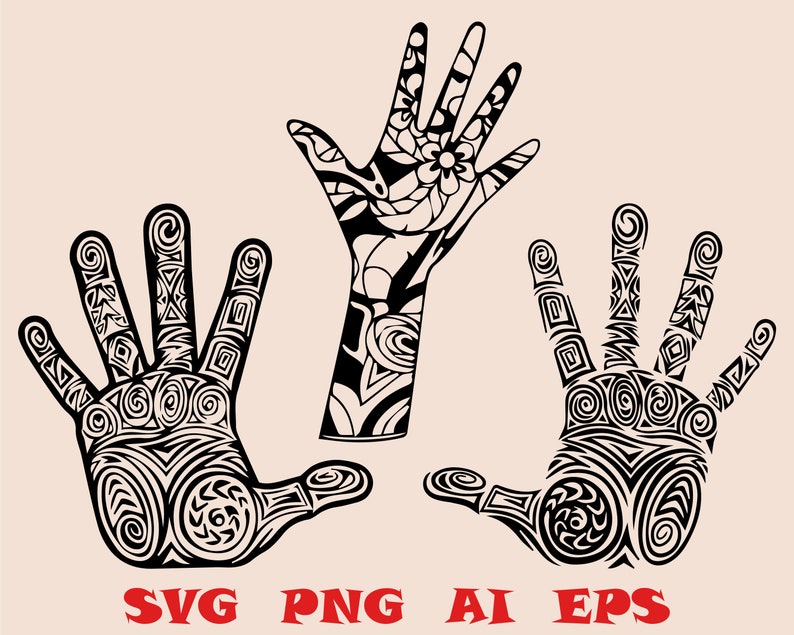 Free Free Mandala Hand Svg 218 SVG PNG EPS DXF File