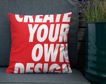 Passen Sie Ihre eigenen Premium-Kissen