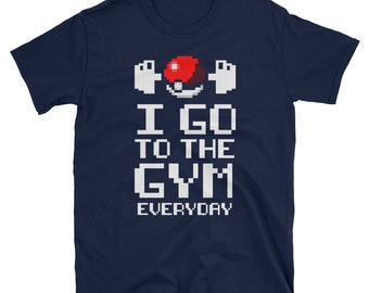 Gamer Gym T-Shirt: Funny Workout Parody Tee