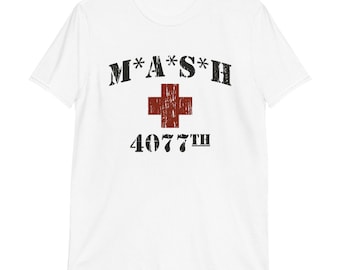 MASH 4077th TV Division Vintage Tshirt