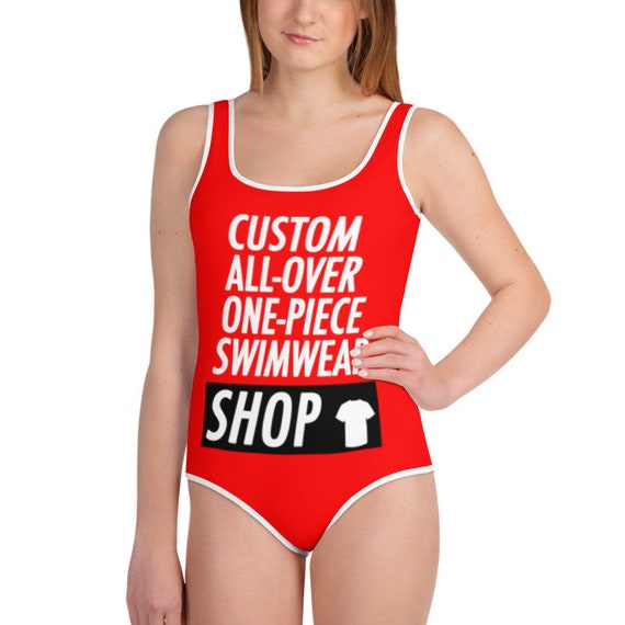kids lifeguard swimsuit