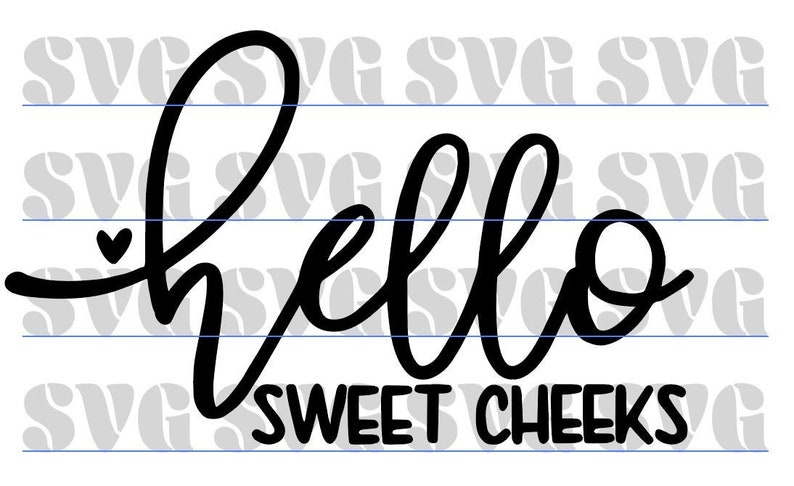 Free Free Sweet Cheeks Svg 160 SVG PNG EPS DXF File