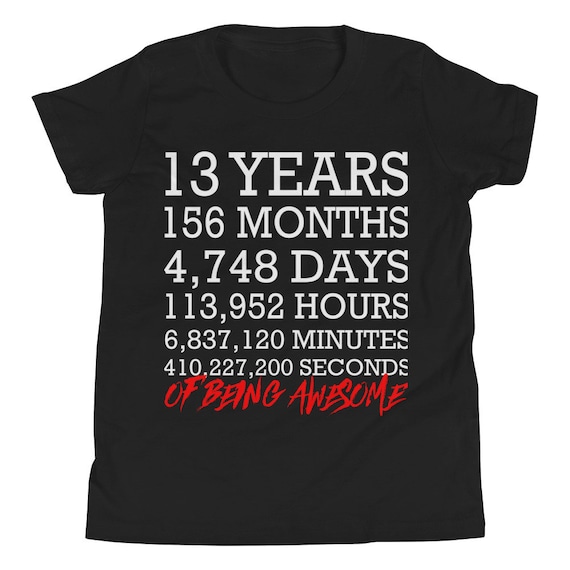 13 year old girl birthday shirt Clearance