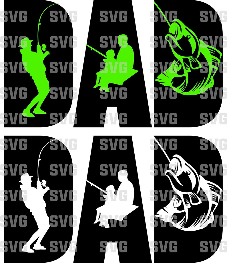 Free Free 96 Best Dad Ever Fishing Svg SVG PNG EPS DXF File