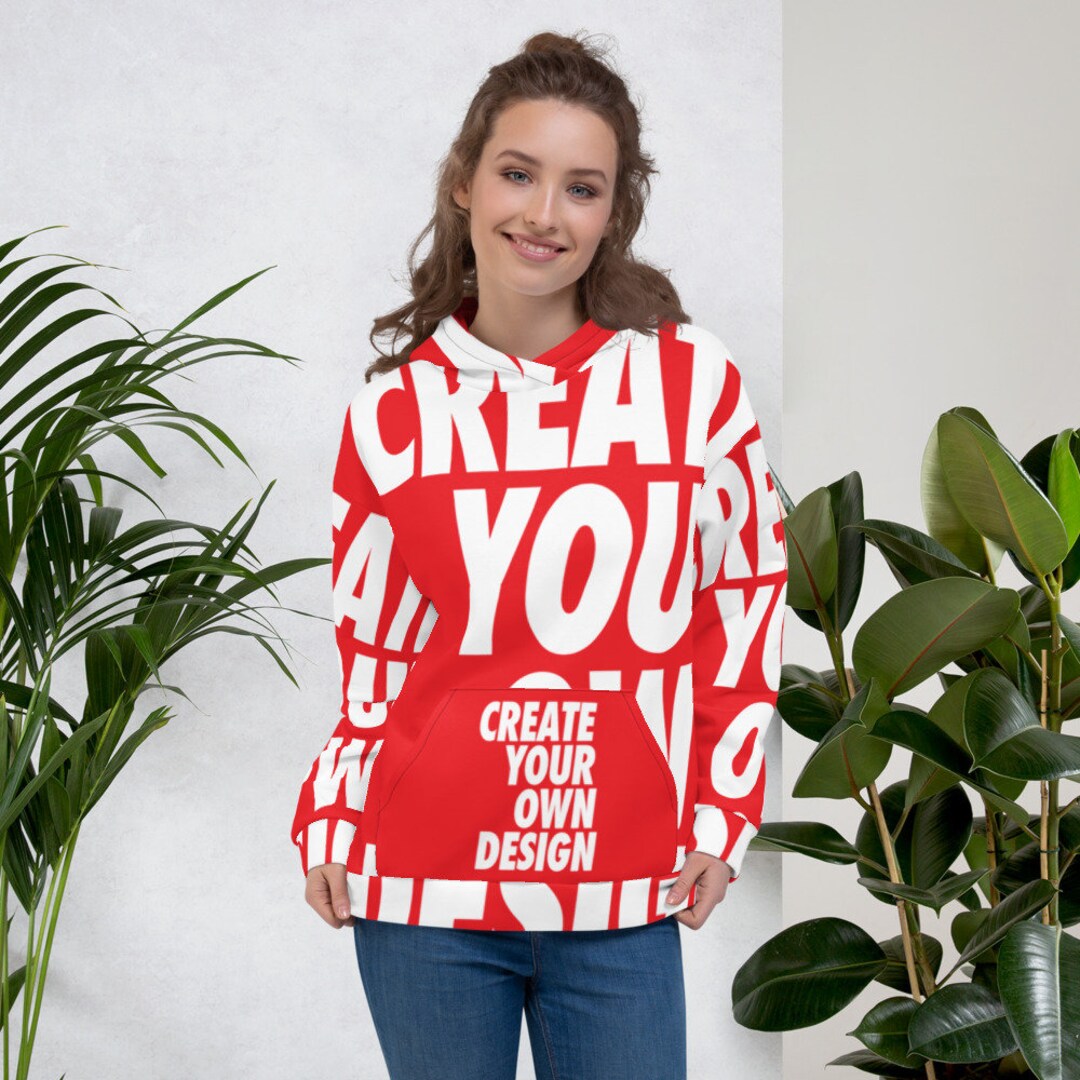 All Over Print Unisex Hoodie benutzerdefinierte gedruckt Pullover All Over Sublimation Pullover erstellen Sie Ihre eigenen Pull uber Hoodie Geschenk Etsy
