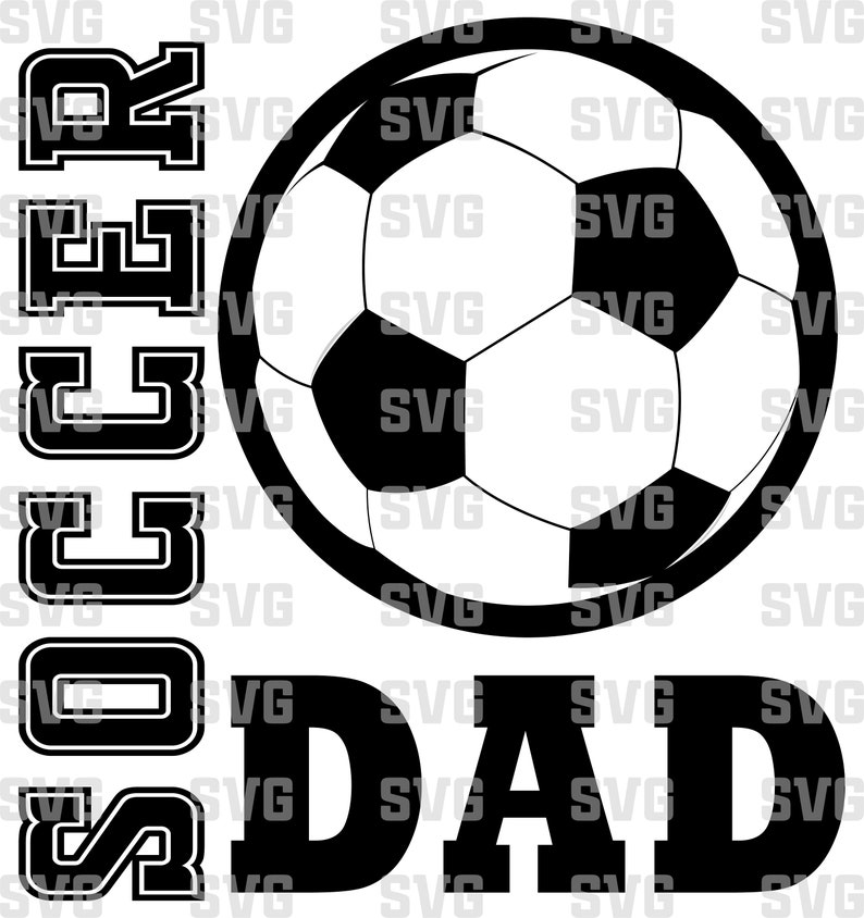 Download Soccer Dad svg Soccer svg Team Dad svg Sports dad svg Fathers | Etsy