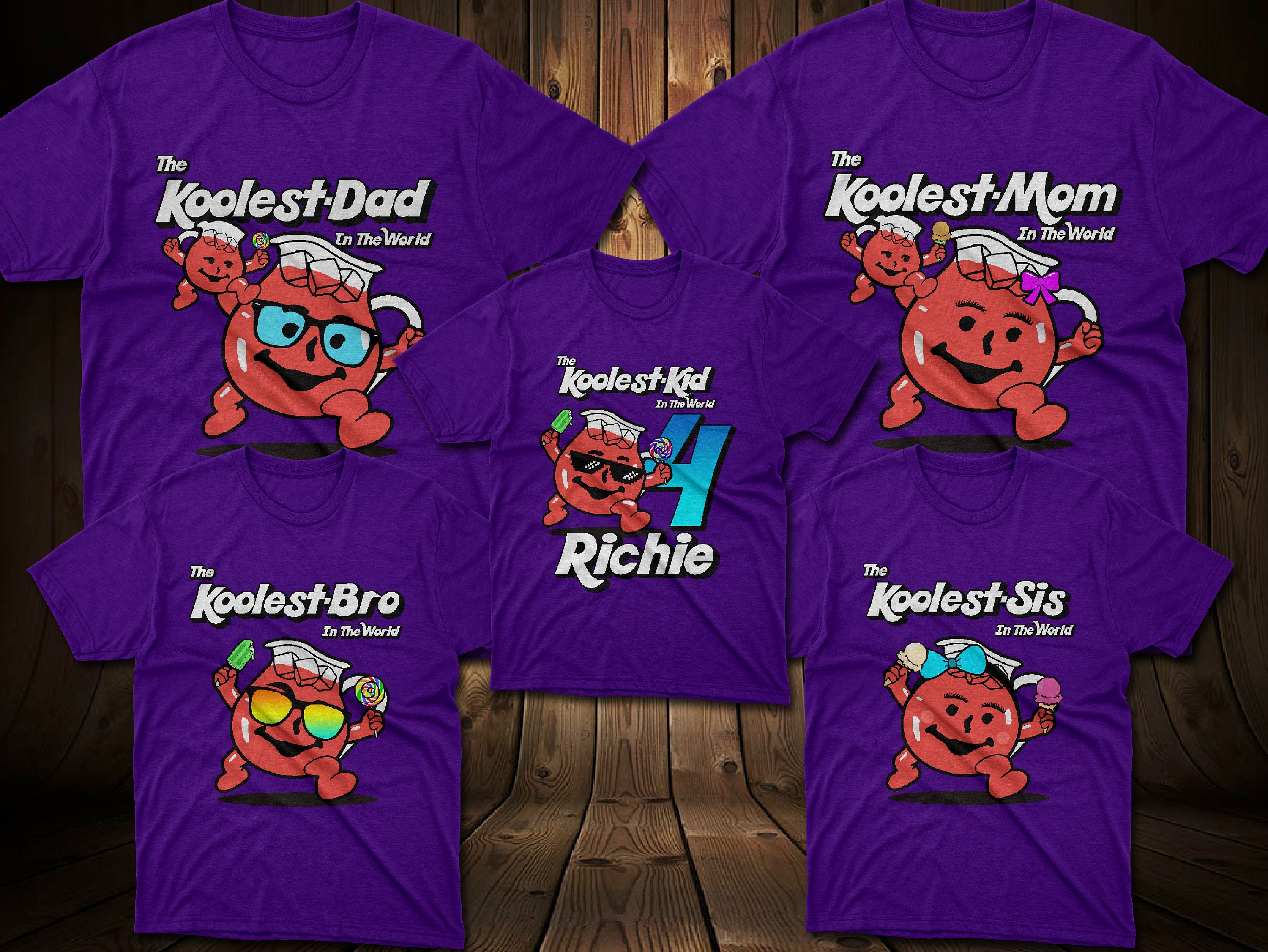 Kool Aid Man T-shirt Tees Food - Funny - Graphic - Halloween - Old School –  Textual Tees