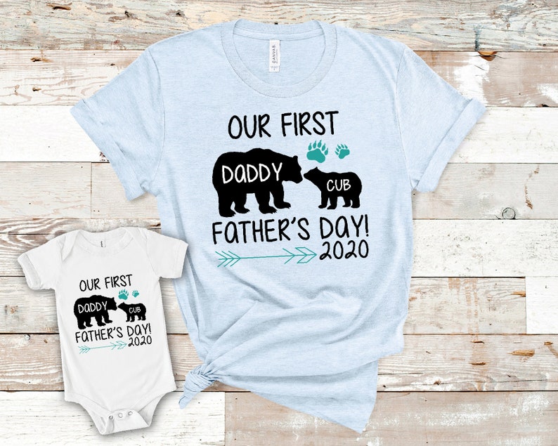 Our first Father's Day together SVG father's day svg | Etsy