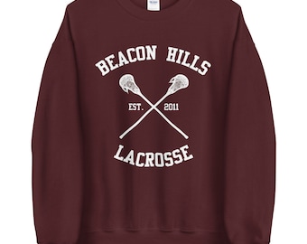 Stilinski Lacrosse Hoodie - Teen Wolf Sweatshirt