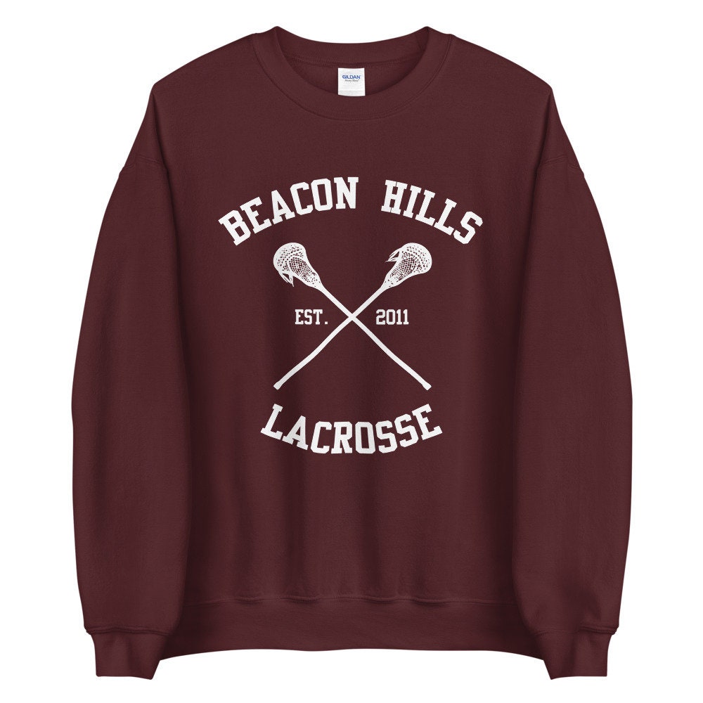Beacon Hills Lacrosse Jersey #11 Scott McCall Jersey, #24 Stiles Stilinski  Jerseys, Teen Wolf TV Serie Maroon & Top Quality - AliExpress