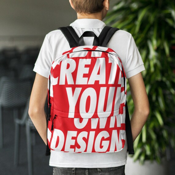 Customize Your Own Backpack - Etsy UK