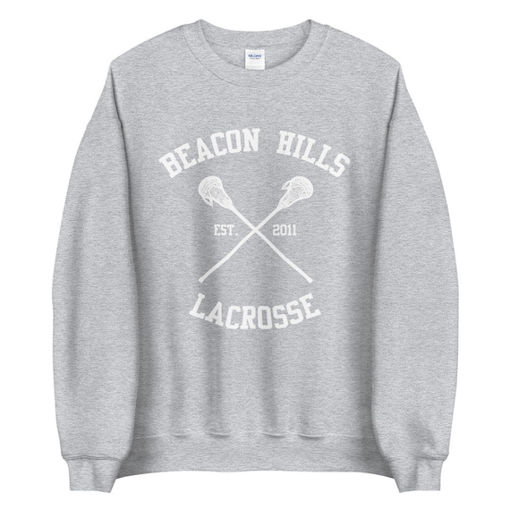  McCall 11 Teen Wolf Beacon Hills Inspired Lacrosse Hoodie Adult  Fashion : Clothing, Shoes & Jewelry