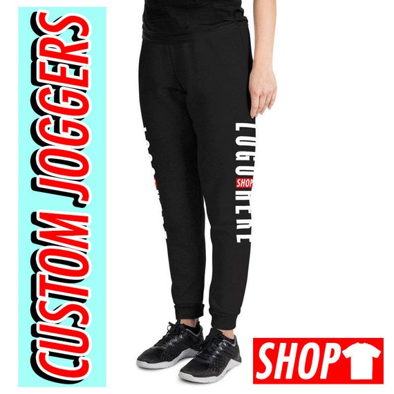 Create your own joggers hotsell
