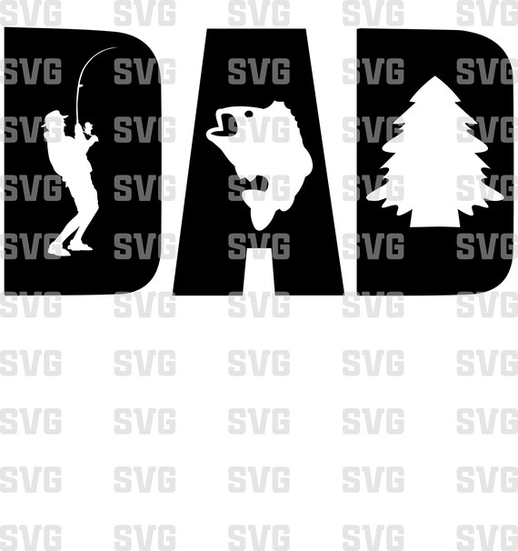 Free Free 228 Fishing Dad Svg SVG PNG EPS DXF File