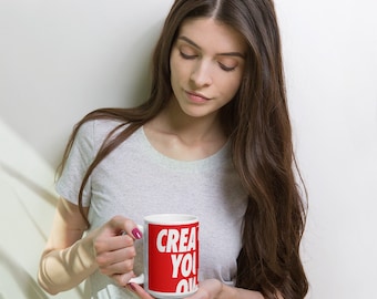 Mug personnalisé en céramique : devis personnalisé cadeau