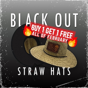 Personalized Custom Straw Hat With Leather Patch Logo | Sun hats | Lifeguard Straw Hat | Promotional Straw Hats | Your Logo | Fall Gifts