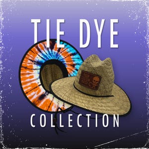 Custom Personalized Lifeguard Straw Hat With Custom Patch Logo | Boating Hat | Last minute gifts |Beach Hat | Tie-dye |Monogram | Gifts