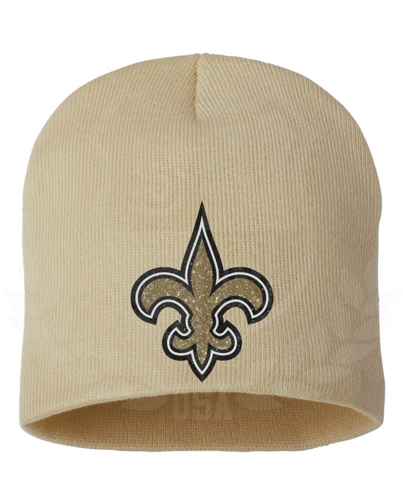 nfl saints beanie