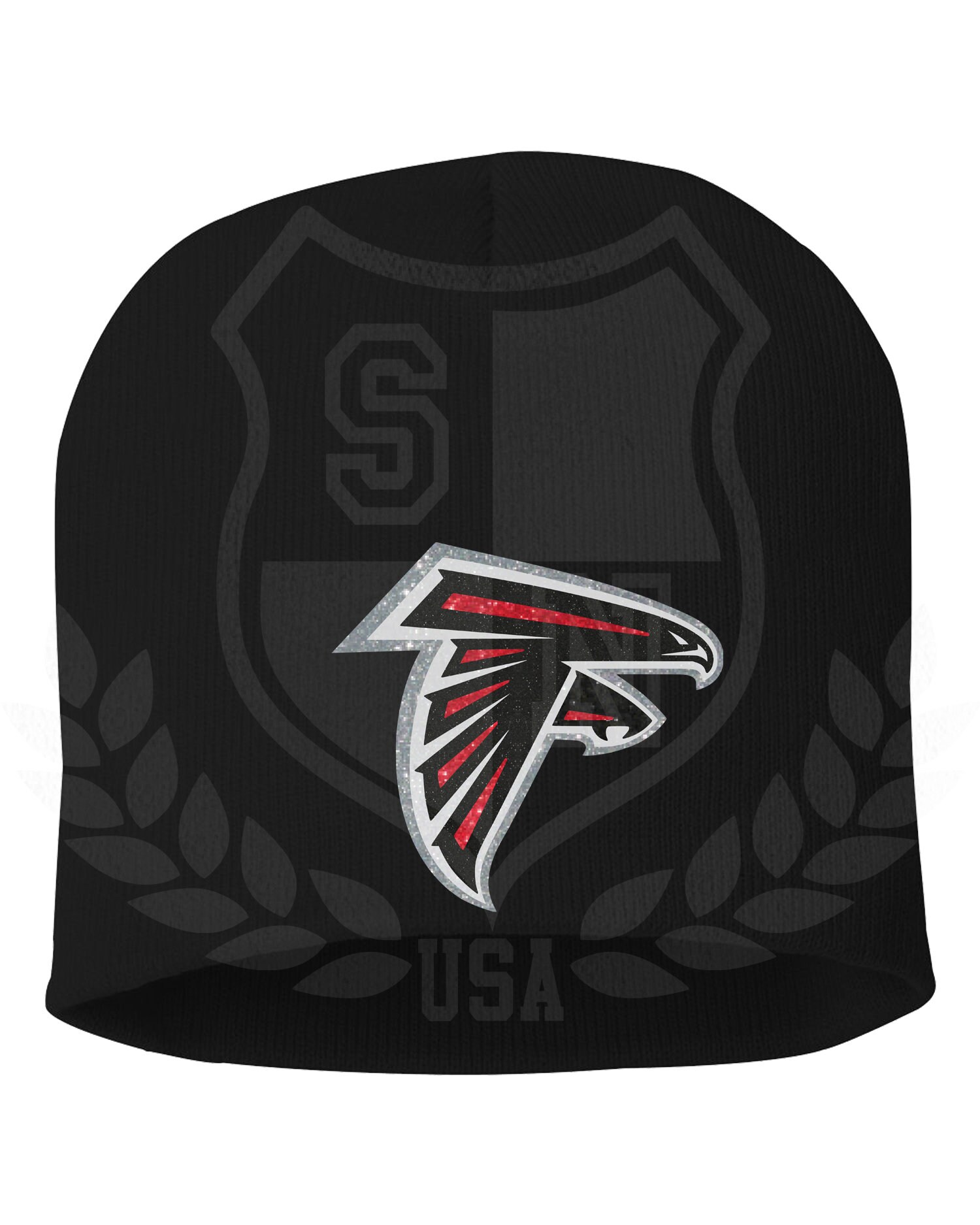 atlanta falcons beanie
