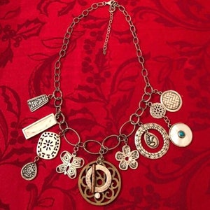 Vintage Rare and HTF Silpada Sterling Silver Limited Edition Exclusive Representative Only 10-Year Recognition Necklace