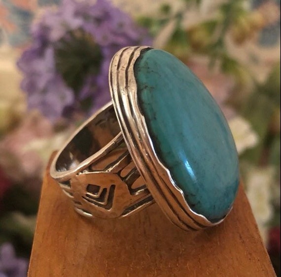 Silpada turquoise ring deals