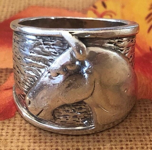 RARE Vintage Artisan Silpada Textured and Oxidized Sterling Silver