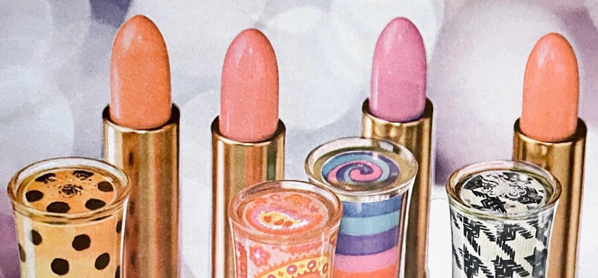 骨董品　ヴィンテージ　化粧品　vintage makeup 1000 Year Old Makeup… just a glimpse into my EPIC Vintage